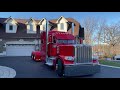 One Venomous Viper Red Peterbilt