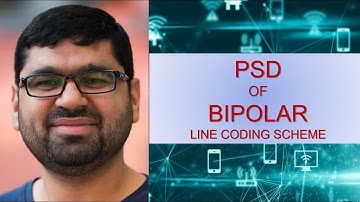 PSD of BIPOLAR Line coding scheme