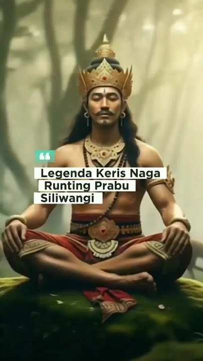 The Legend of the Dragon Runting Keris of Prabu Siliwangi #feedshorts #shortsfeed #heritage keris