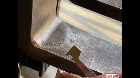 How to Inspect Forks Using a Forklift Wear Caliper