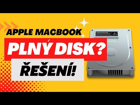 Video: Jak velký je pevný disk MacBooku Air?