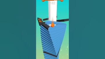 stack ball- 889 level gameplay 💥😊#gaminggoalstackball #gaming