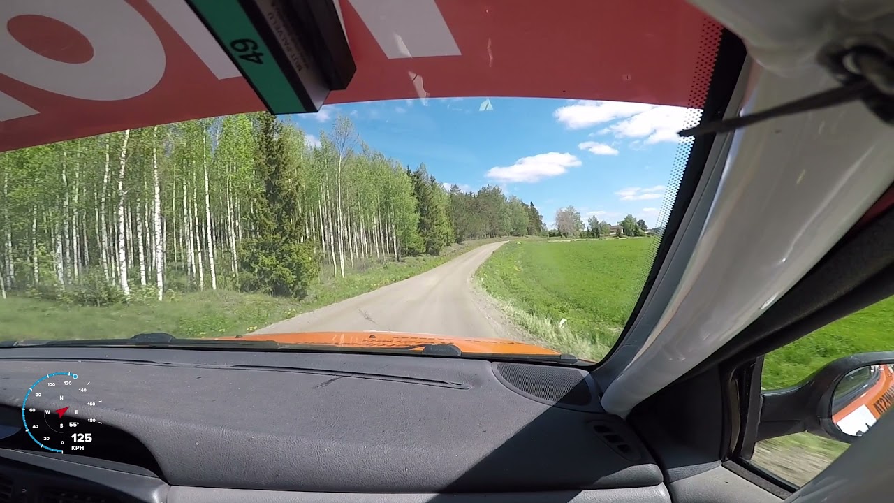 SM Mad-Croc Länsirannikon ralli 2021 EK8