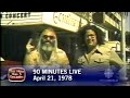 Capture de la vidéo Flo & Eddie: '90 Minutes Live' Retrospective "This Hour Has 5 Decades" Cbc Newsworld Documentary