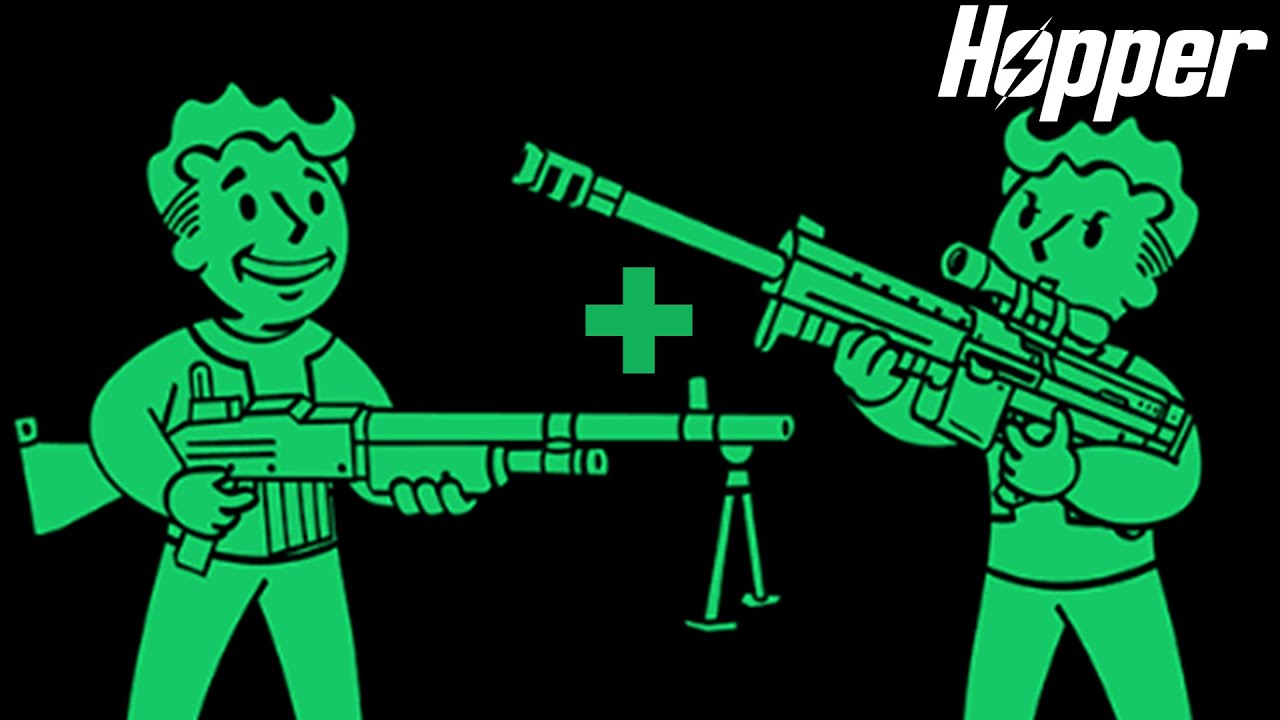 Fallout: New Vegas Mod - Heavy Assault Rifle