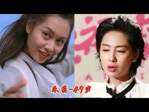 港台古装美人今昔对比，赵雅芝年过花甲风韵犹存，王祖贤老态尽显