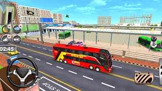 BUS  GAME 2025🚌 🎮 ANDRIOD GAMEPLAY -REAL BUS DRIVING GAME 2025 screenshot 3