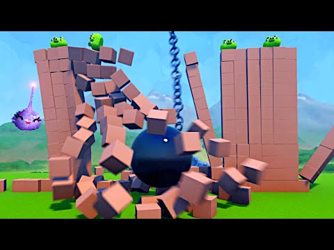 ANTI-STRESS SIMULATOR 2020 💣🐷💥 | #Dreams [05]