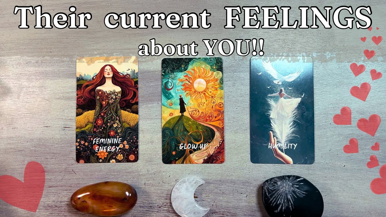 ❤️‍🔥🤔👀 How are they FEELING about YOU??!! DETAILED Pick A Card Love Tarot Reading  * Timeless