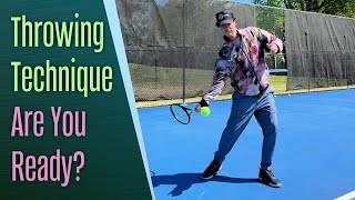 Forehand Throwing Motion - Should Amateur Players Do This