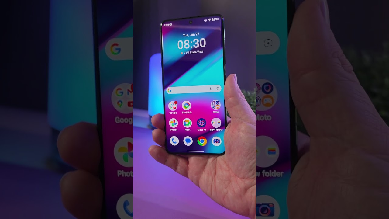 Motorola Signature — это нелепо.