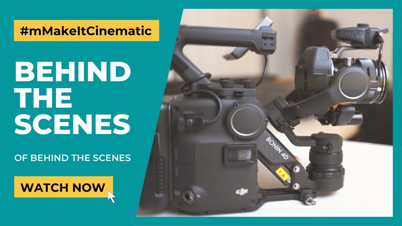 Behind the Scenes of Making a Behind the Scenes Video - Make it happen #mmakeitcinematic