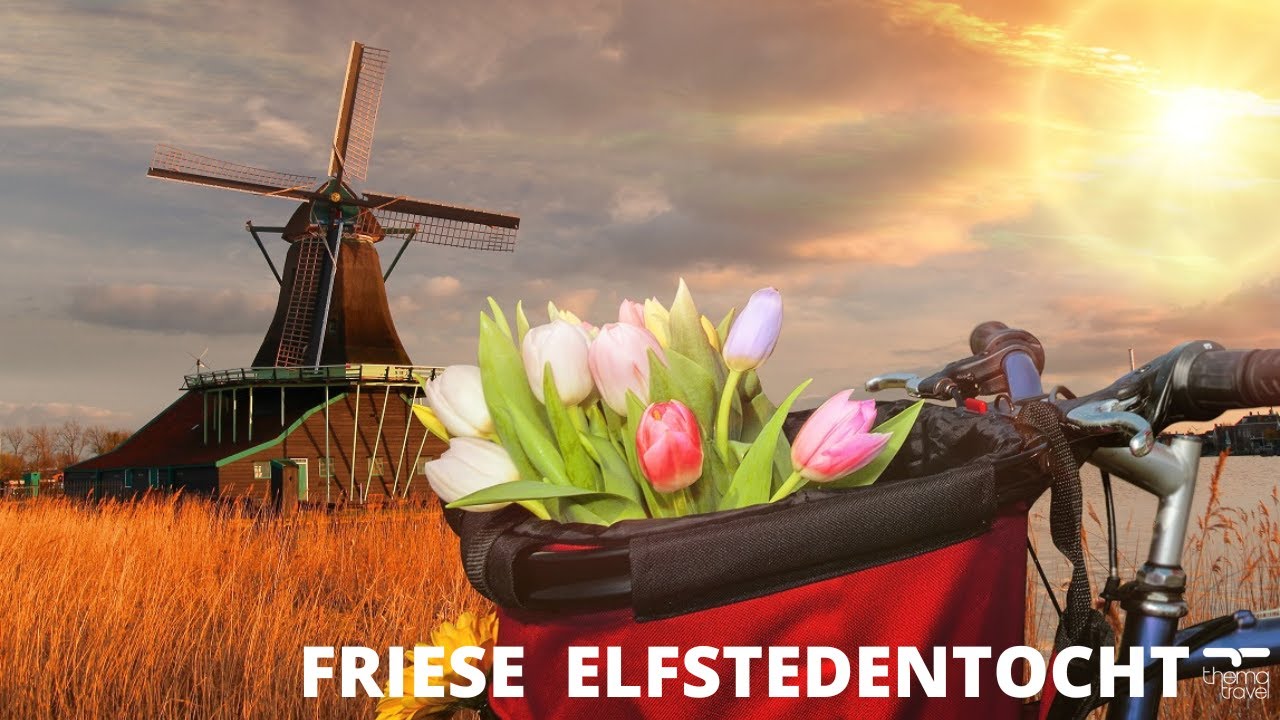 De Friese Elfstedentocht op de fiets