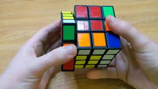 Custom built 3x4x4 solve