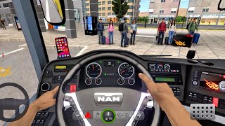 Coach Bus Games | Bus Simulator : Ultimate - Mobile GamePlay | Driving bus City to City screenshot 1
