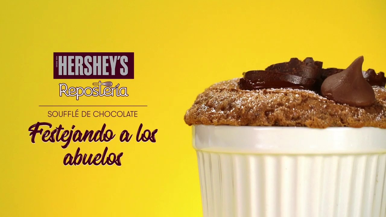 Soufflé de Chocolate Hershey’s YouTube