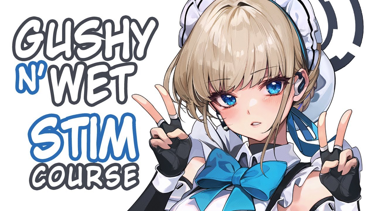 (Binaural Audio) Gushy Wet Stimulation [Tingly][Stimulating][Slime]