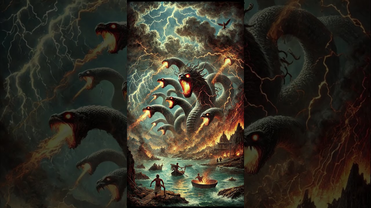 ¿Quién fue Tifón? El monstruo que casi derrotó a Zeus