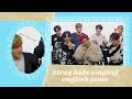 Stray kids singing in English