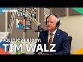 Governor Tim Walz weighs in on federal fraud investigation in Minnesota