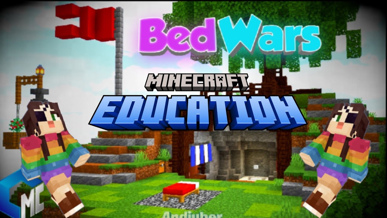Hoe speel je bedwars op minecraft Education edition??? YouTube