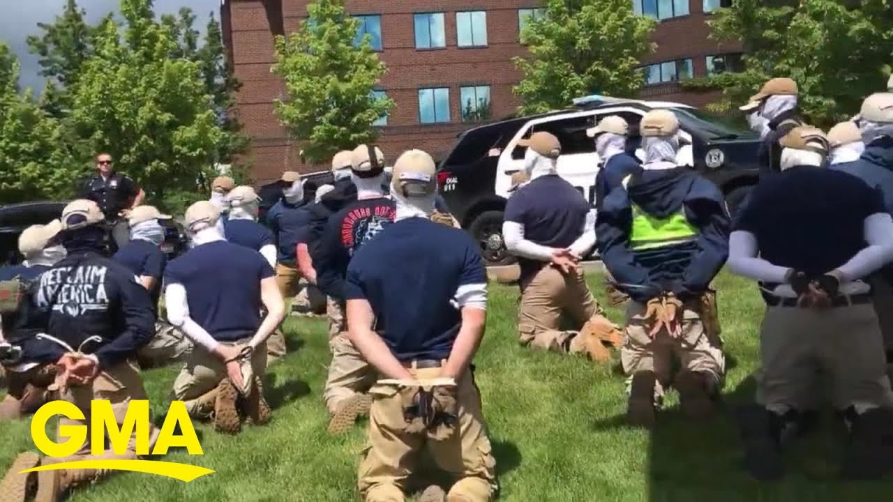 31 arrested with riot gear near Idaho Pride event l GMA