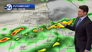 ABC7 AccuWeather Forecast Chicago: Tuesday, May 12, 2026