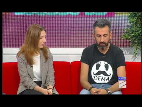 დემას საჩუქარი ,,დილამშვიდობისა საქართველო\' ს სტუდიაში