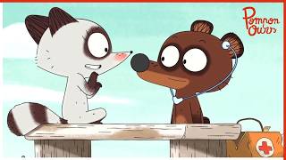 Docteur Pompon Pompon Ours Dessin Animé Pour Enfants