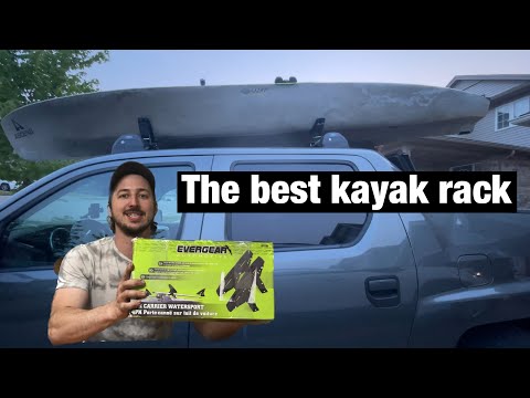 My Fishing kayak roof rack mounting system. Is this the best option?