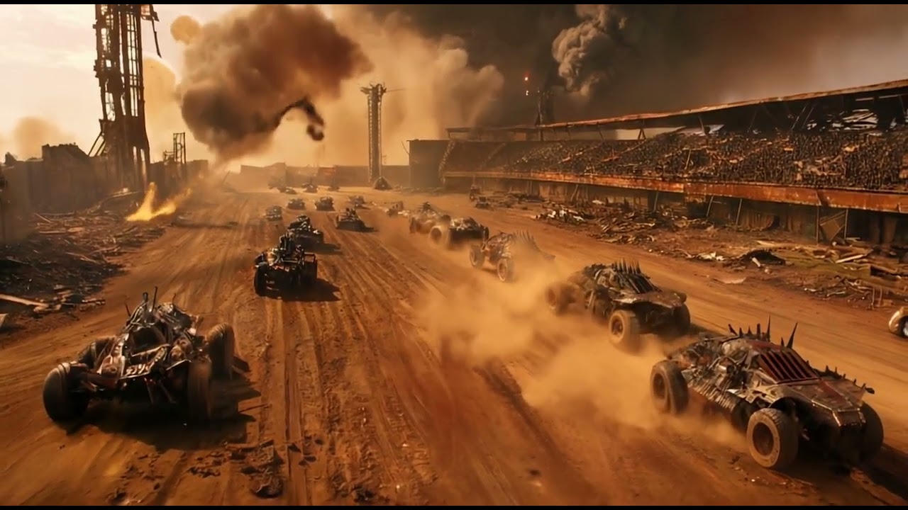 Arena Showdown - Post-Apocalyptic Vehicular Combat