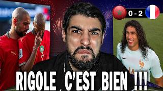 LAUGH IT UP HAKIMI, LAUGH... | Morocco 0 vs 2 France (2026 World Cup Quarter-Final)
