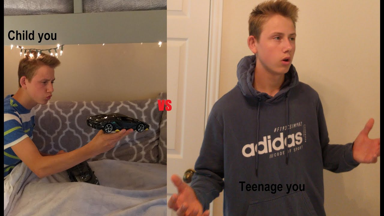 Child You VS Teenage You/Kaspar Ellis ( Inspired by Brent Rivera )