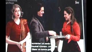 Netrebko-Hvorostovsky at the opera  "Eugene Onegin"  I