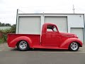 1939 Chevrolet Pick up Truck "SOLD" West Coast Collector Cars