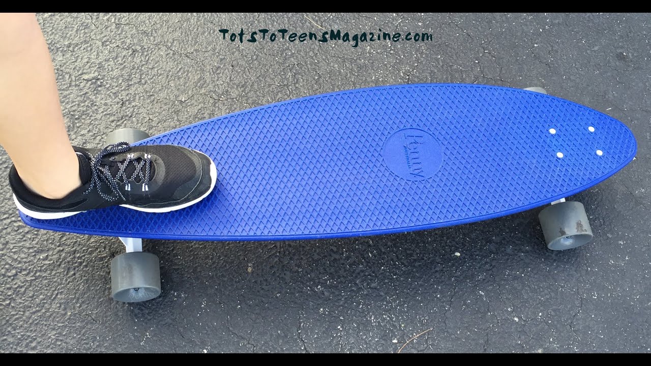 Penny Longboard Product Review YouTube