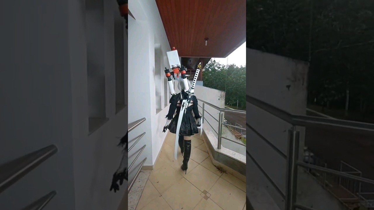 ASMR Nier Automata Cosplay