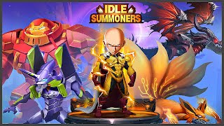 Idle Summoners: Legend AFK War (Gameplay Android) screenshot 4