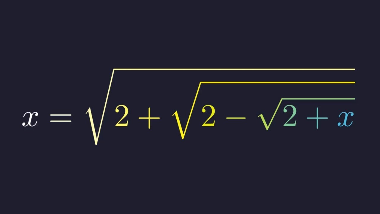 Can You Solve This Viral Nested Radical?