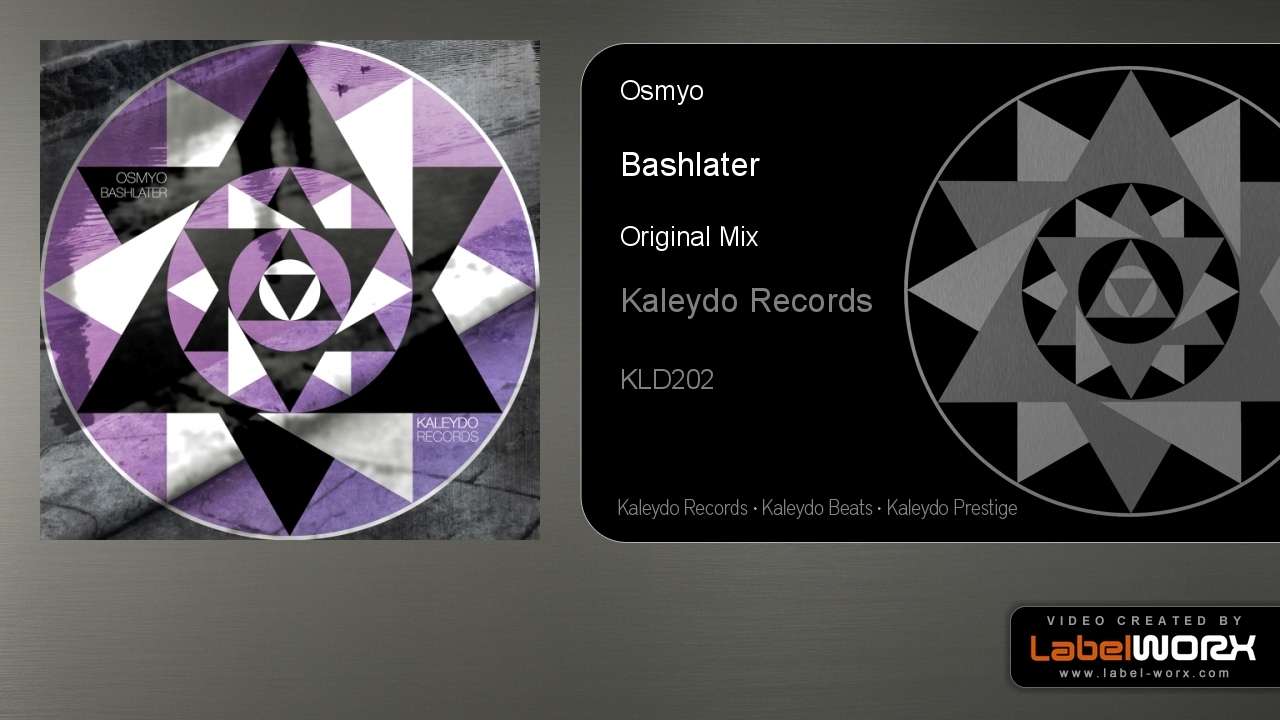 Watch Osmyo - Bashlater (Original Mix) on YouTube Watch Osmyo - Bashlater (Original Mix) on YouTube