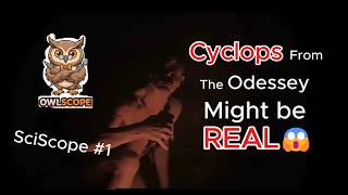 The Real Creature Behind Odyssey's Cyclops Myths?