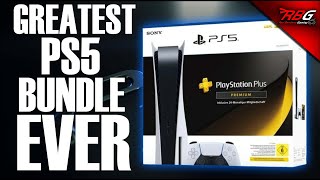 PS5 Bundle with Two Years of PS Plus Premium Appears to Leak
