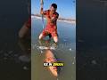 Why do people break frozen rivers just to catch fish? 😳🧊🐟#IceFishing #SiberiaFacts #SurvivalFacts