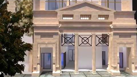 Al Huda Mosque Reconstruction animation