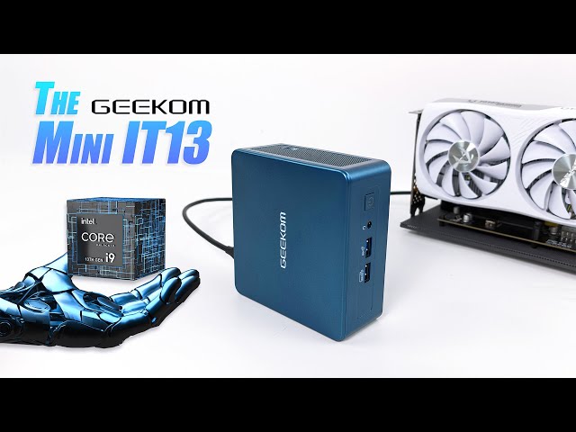 Small Foot Print Big Power i9 Mini PC GEEKOM Mini IT13 Hands On Review 