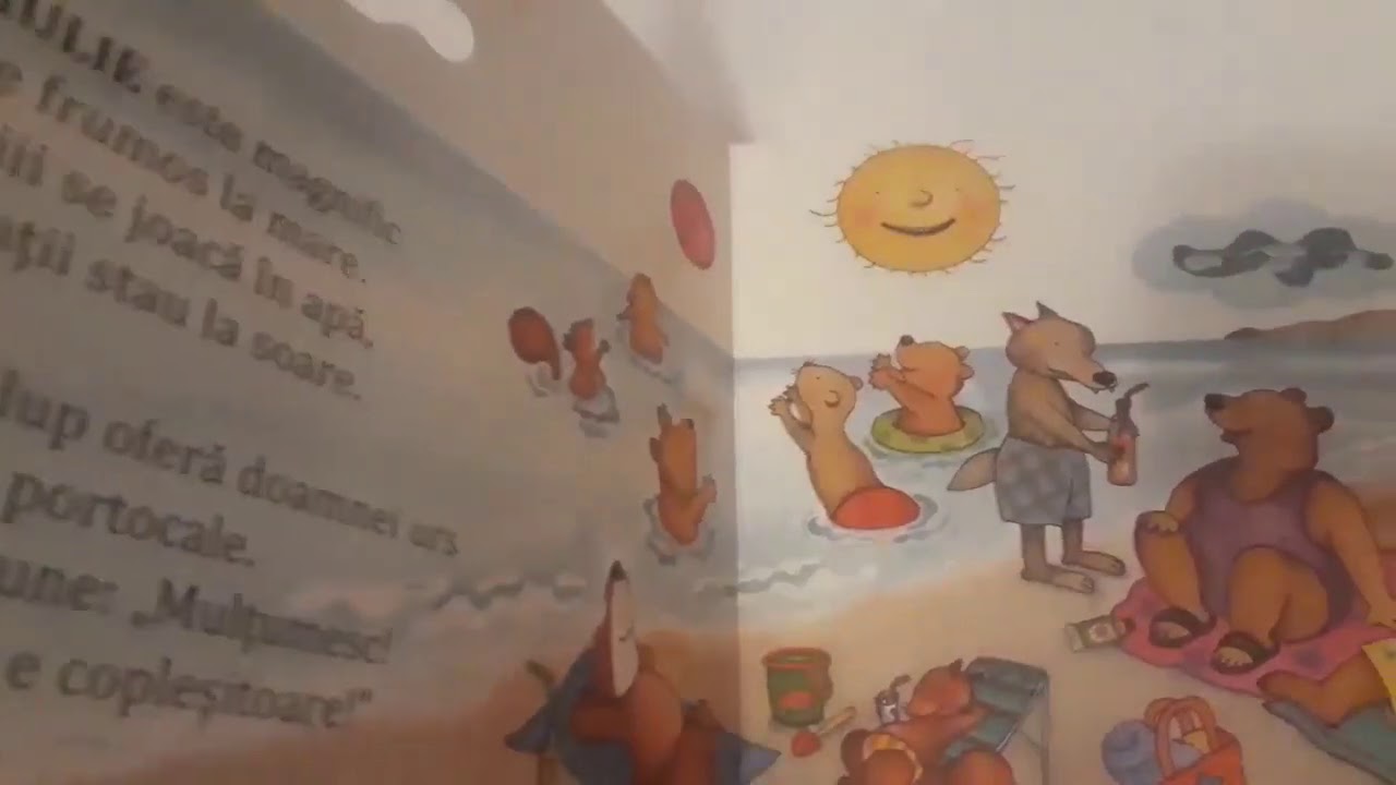 Cele 12 luni ale anului Anotimpurile - carte integral cartonata - YouTube