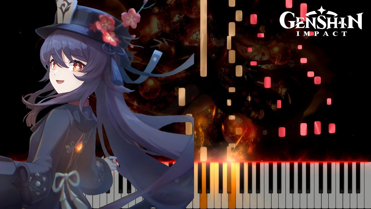 Wangy ga? OwO Genshin Impact Main Theme (Piano Cover) Piano by