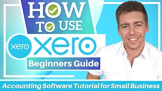 How To Use XERO | Accounting Software Tutorial for Small Business (Beginners Overview) screenshot 1