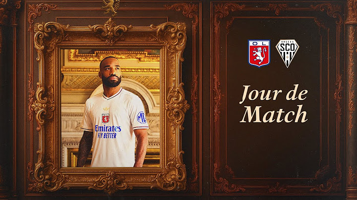 LE MATCH : OL - Angers SCO