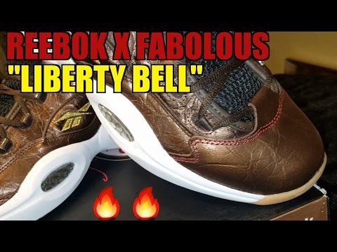 reebok question liberty bell